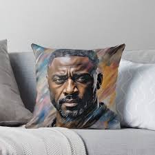Idris Elba Pillows & Cushions for Sale