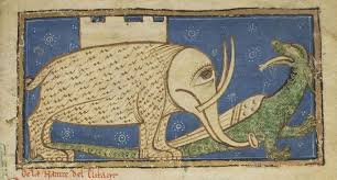 14 Creepy Medieval Beasts That Look Nothing Like Real Animals Bestiary Medieval Art Medieval Paintings
