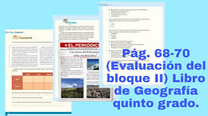 Revista colombiana de geografía on facebook. Pag 68 69 Y 70 Del Libro De Geografia 5to Grado Youtube