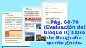 Designed for cicloescolarmx páginas inicio. Pag 68 69 Y 70 Del Libro De Geografia 5to Grado Youtube