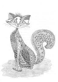 Pin On Cats To Color