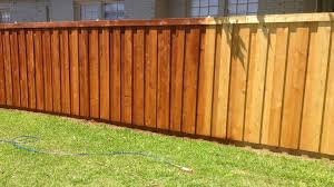 How We Stained Our New Cedar Wood Fence Cedar Wood Fence Cedar Fence Stain Wood Fence