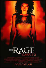Rage Carrie 2 1999 In 2021 Carrie Movie Movie Posters Stephen King