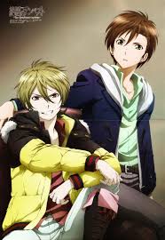 Artist Saito Tsunenori Zetsuen No Tempest Fuwa Mahiro Takigawa Yoshino Personaggi Anime Immagini Personaggi