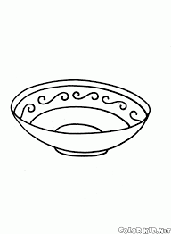 Stone soup coloring pages are a fun way for kids of all ages to develop creativity, focus, motor skills and color recognition. Coloring Page Soup Plate