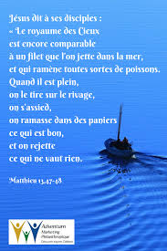 3 Aout 2017 Matthieu 13 47 48 Texte Biblique Parole Biblique Psaumes