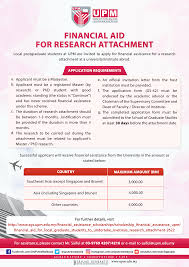 Ukm was appointed as one of the four research universities of malaysia in 2006 based on it's excellent record in research for 40 years. School Of Graduate Studies