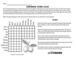 Christmas puzzles be helene hovanec. Absolute Value Logic Puzzles 6th Grade Standards Digital Or Print