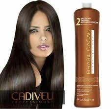 It also provides unbelievable softening and lightening effects compared to other blowout and. Buy Brasil Cacau Original Brazilian Keratin 500 Ml Step 2 Treatment Online In Kuwait 383324232647