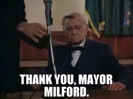 Not sure what to say? Yarn Thank You Mayor Milford Twin Peaks 1992 S01e01 Video Gifs By Quotes 91a4c45a ç´—