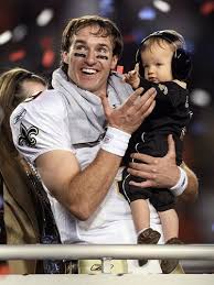 Football Family Confessions From Drew And Brittany Brees Brittany Brees New Orleans Saints New Orleans
