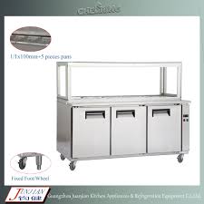 Authorized distributor & service center for preethi & elgi ultra wet grinders. China Cheering Commercial Used Pizza Sandwich Pre Table Restaurant Kitchen Equipment Photos Pictures Made In China Com