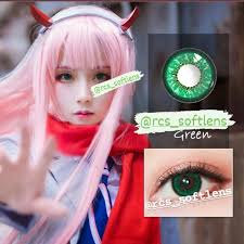 Jual RCS Softlens Cosplay halloween merah hijau biru abu Bella series