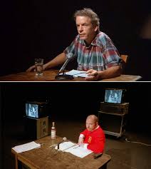 Spalding-Gray-Swimming-to-Cambodia-Tim-Etchells-Instructions-for-Forgetting  - Tim Etchells