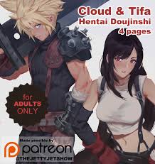 Cloud & Tifa Hentai Doujinshi NSFW