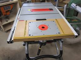 So My First Insert Started To Fail It Was Sagging In The Middle And The Reality It Was A Little R Portable Table Saw Woodworking Table Saw Router Table Plans