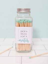 Drop A Deuce Light A Match Free Printable Labels Something Turquoise Labels Printables Free Printable Labels Waterproof Sticker Paper