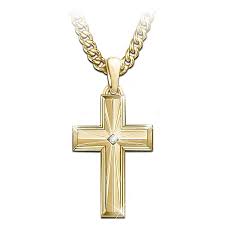 Gold Cross Necklace