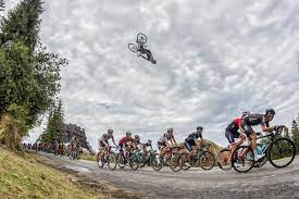 The official start of the 78th tour de pologne is scheduled to take place on lublin's plac zamkowy (castle square). Tour De Pologne Strassenbike Backflip Uber Die Tour