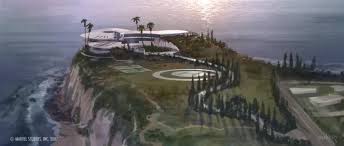 Iron Man S House Tony Stark House Iron Man House Malibu Mansion