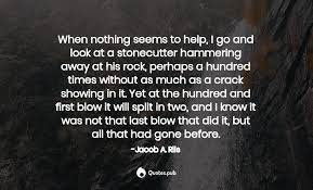 As he moves throughout the slums and tenements of the city, riis draws on his experience as an investigative reporter in uncovering the relationship between money, power, and poverty in and beyond these areas. 11 Jacob A Riis Quotes On Inspirational 1890 And How The Other Half Lives Quotes Pub