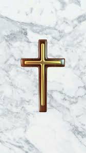 Small Gold Cross On Marble Iphone Wallpaper Cross Wallpaper Christian Cross Wallpaper Jesus Wallpaper