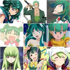In the past we've covered blondes, red heads, and here we'll be looking at the best green haired characters that anime has to offer! Lootanime On Twitter Happy St Patrick S Day Who S Your Favorite Green Haired Anime Character Https T Co Okrajqifik Https T Co Ckex2w0ref