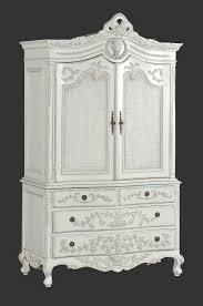 Enjoy free shipping on most stuff, even big stuff. Rattan Linen Press Cabinet Wardrobe In Distressed White
