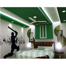 These are various designs of pop plaster of paris ceiling designs are very easy to construct. Kids Room Gypsum False Ceiling Services In Sector 18 Noida Shubh Home Solutions Id 12512363012