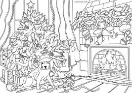 If You Ve Always Wanted To Take A Sneak Peek At Santa S Work This Page Is Perfect For You Ta Puppy Coloring Pages Coloring Pages Coloring Pages Inspirational