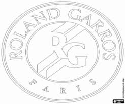 1374 views logos and symbols. Ausmalbilder Roland Garros Logo Zum Ausdrucken