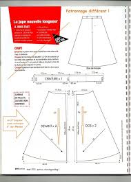 Epingle Sur Patron Jupe Skirt Pattern