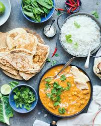 Chou Fleur Tikka Massala Et Riz Recette Recette Indienne Facile Plat Vegetarien Cuisine Indienne