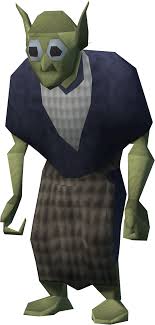 ‧ monthly a special thanks reward picture. Cave Goblin Nomad S Elegy The Runescape Wiki