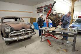 Vintage Washington State Patrol Car Undergoes Restoration By Seattle Metropolitan Police Museum Members Dailyrecordnews Com
