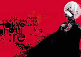 And So The Boy Becomes A Nameless King Art By Ishida Sui For The 100th Chapter Of Tokyo Ghoul Re Tokyo Ghoul Wallpapers Tokyo Ghoul Tokyo Ghoul Anime