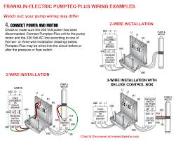 Hp output is a combination of voltage times current. Water Pump Wiring Troubleshooting Repair Pump Wiring Diagrams