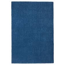 Ebay 2x ikea söllinge teppich läufer in beige flur np36€. Tyvelse Teppich Kurzflor Dunkelblau 133x195 Cm Ikea Deutschland
