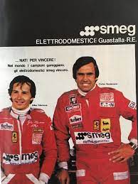 Gilles Carlos Reutemann Formula 1 Pilotes Ten