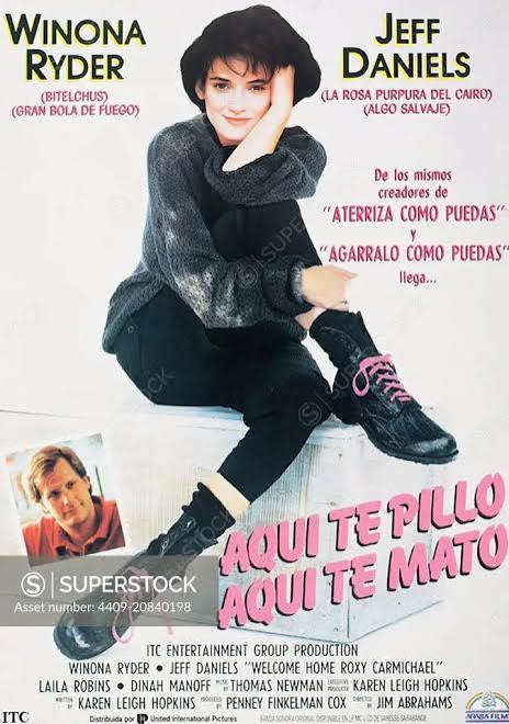WELCOME HOME ROXY CARMICHAEL (1990), directed by JIM ABRAHAMS. - SuperStock