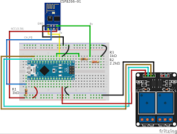 The nano is inbuilt with the atmega328p. Iot Using Esp8266 01 And Arduino Arduino Project Hub