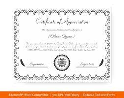 Most negative word of the year: 14 Certificate Of Appreciation For Employees Word And Pdf
