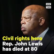 Rep. John Lewis Dead at 80