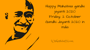 Akabinde hindistan'a dönerek avukatlık mesleğini burada icra etmeye karar verdi. Mahatma Gandhi Punyatithi Quotes 2021 Message Status And Wishes