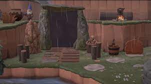 Acnh Halloween Design Decoration Ideas For Animal Crossing New Horizons Island