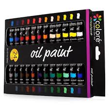 New Best Colore Oil Paint Set
