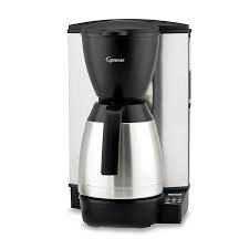 Shop capresso at the amazon coffee, tea, & espresso store. Capresso Mt600 Plus 10 Cup Programmable Coffee Maker With Thermal Carafe Bed Bath Beyond