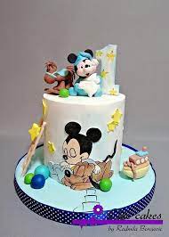 Baby Mickey Mouse Cake Mickey Mouse Birthday Cake Mickey Mouse Cake Baby Mickey Mouse Cake