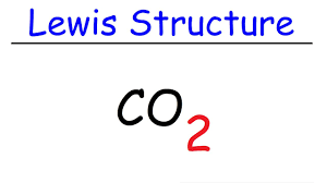 Co2 Lewis Structure Carbon Dioxide Youtube