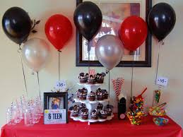 Simple Birthday Theme Ideas For Boy Pin By Jenny Juneau Phillips On Boys 16th Birthday Boy 16th Birthday Sweet 16 Birthday Party Birthday Party For Teens